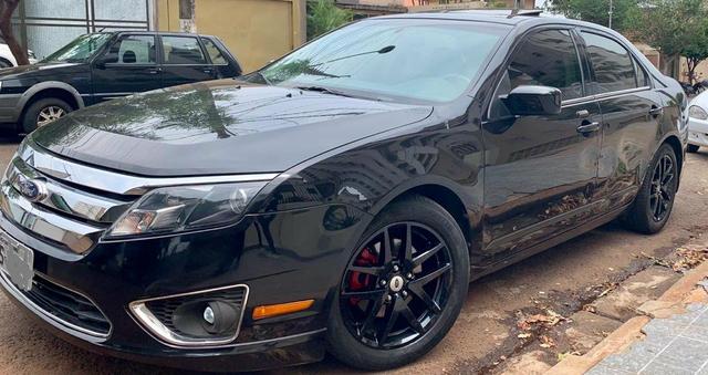 Fusion Preto top