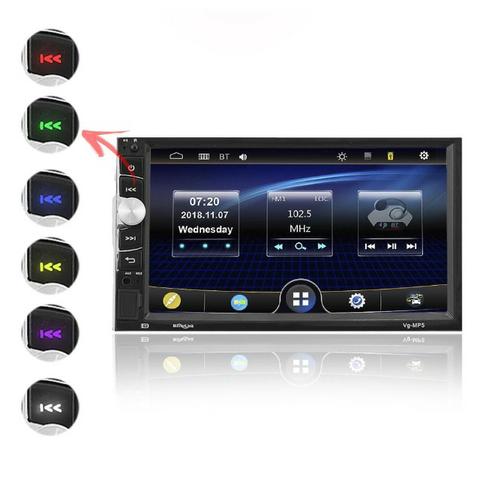 Central Multimídia Universal Mp5 Voolt - Foto 5