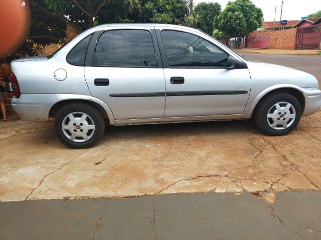 Corsa sedan 1.0 flex 2008/09 $11,300