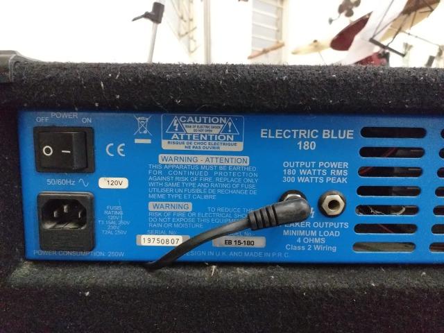Amplificador - Ashdown Electric Blue 180 - Foto 3