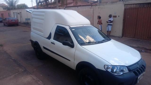 Pick Up Strada Fire Flex , 07/08 1.4 com Capota - Foto 6