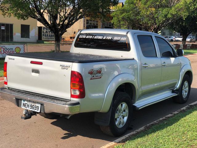 Toyota hilux 2010/2011 3.0 srv 4x4 cd 16v turbo intercooler diesel 4p automático - Foto 9
