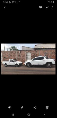 Vendo fiat 147 pickup 86 aceito troca - Foto 4