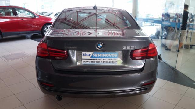 BMW 320i 2.0 SPORT 16V TURBO ACTIVE FLEX 4P AUTOMÁTICO - Foto 5