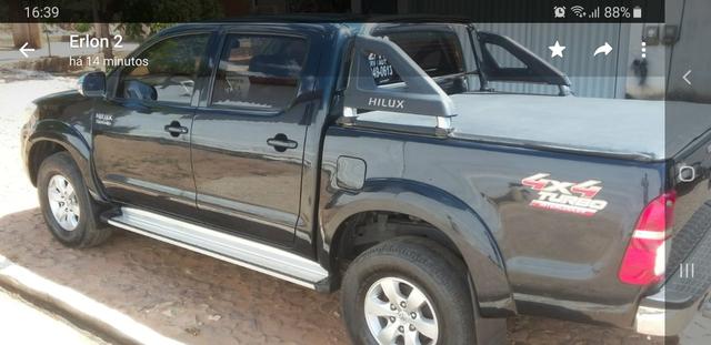 Hilux cd 4x4 SRV 2013