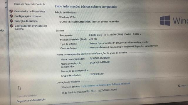 Notebook Sony Vaio i3 - Foto 3