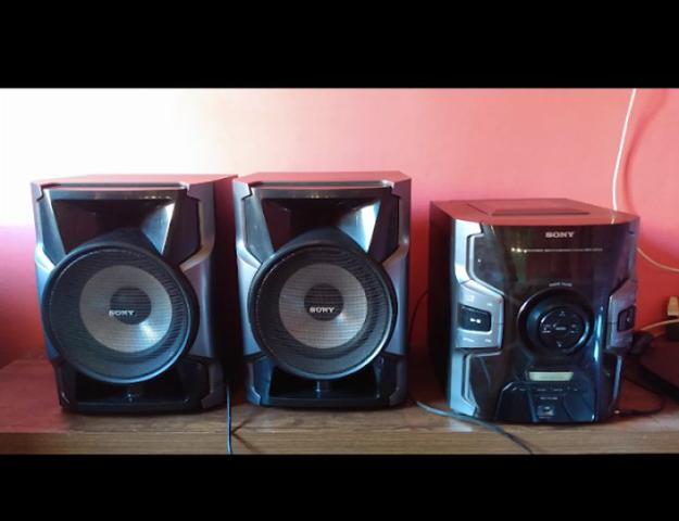 Vendo som da marca Sony