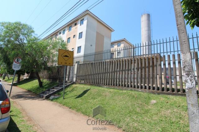 Apartamento mobiliado 2 quartos no Sítio Cercado - Foto 2
