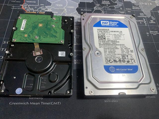 2x HD 250GB Western Digital e Seagate - Foto 3