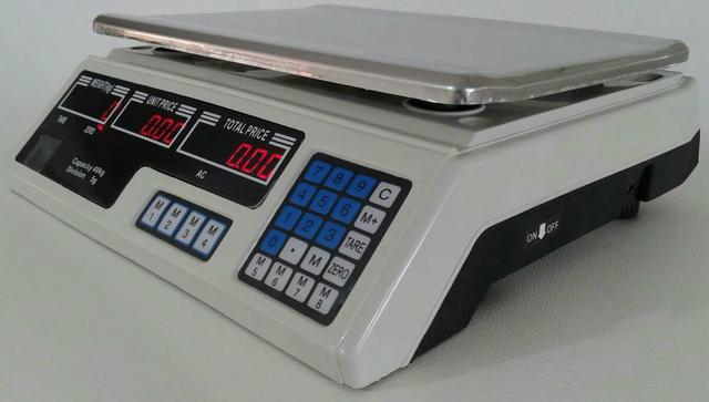Balança Comercial, até 40kg