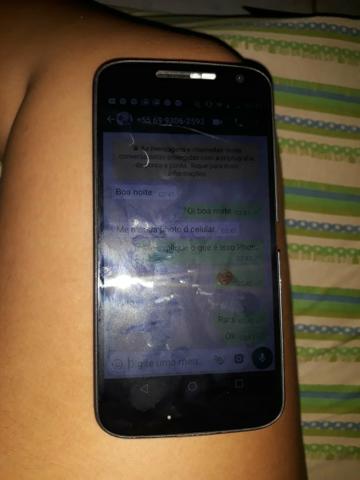Vendo uma moto g4