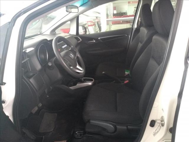 HONDA FIT 1.5 LX 16V FLEX 4P AUTOMÁTICO - Foto 7
