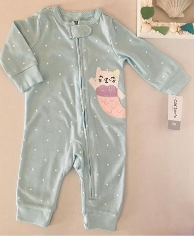 Macacão Gatinha Carters 3M NOVO
