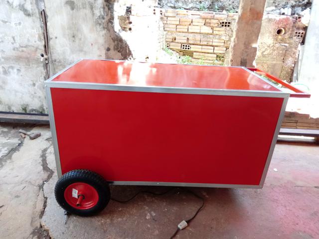 Carrinho de lanche muito bom para seu negócio