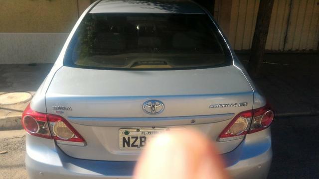 Vendo um Corolla 2012. carro extra - Foto 8
