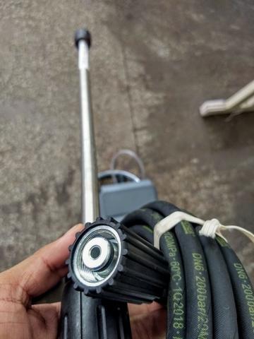Bomba de Lavar HD 585 Profissional - Karcher - 127V - Foto 3