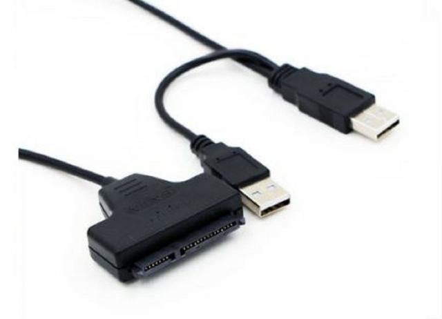 Cabo leitor de Hd Sata 2.5 - Transforma Hd normal em Hd externo - Foto 2