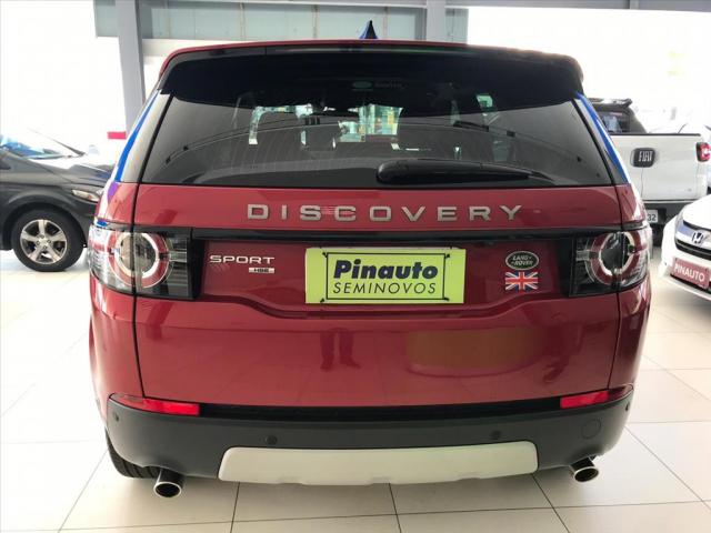 LAND ROVER DISCOVERY SPORT 2.0 16V TD4 TURBO DIESEL HSE 4P AUTOMÁTICO - Foto 5