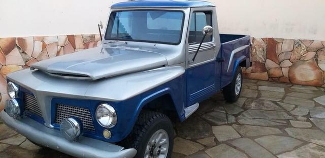 Ford F75 ano 71 4x4 - Foto 13