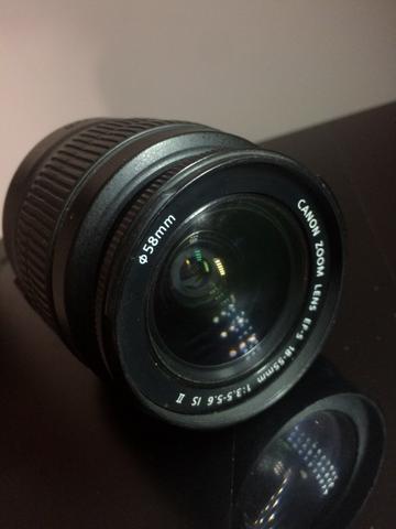 2 lentes Canon! Tem conversa