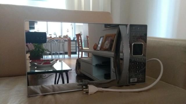 Microondas espelhado philco 25l