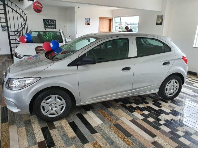 GM Onix Joy 1.0 ECO6 - 2018 - Completo - Foto 4