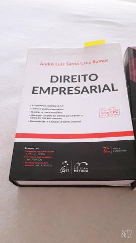 Livros Direito 40,00 reais cada
