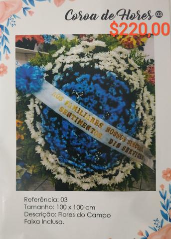 Coroas funebres - Foto 4