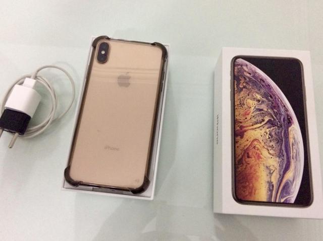 Vendo IPhone XS Max Gold 64 gb - Foto 2