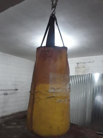 2 sacos de pancada + luva - Foto 3