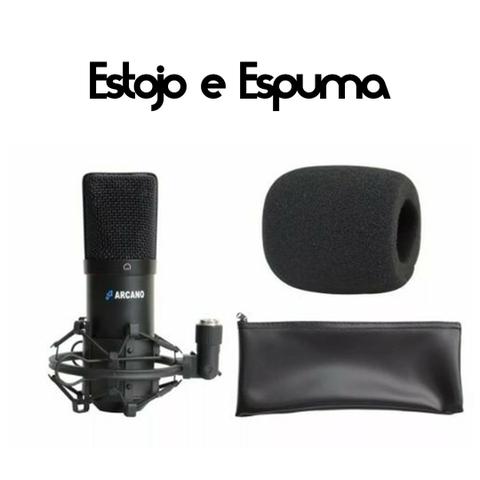 Microfone condensador am-black 1 - Foto 3