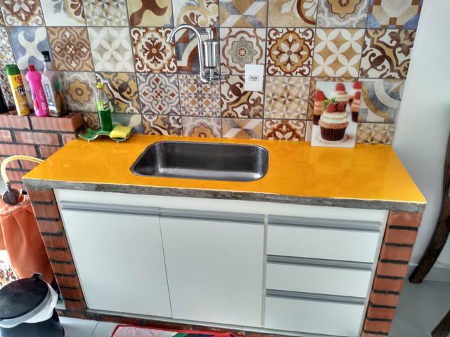 Casa Bairro Novo Ampliada com 3 quartos sendo uma suíte e móveis - Foto 12
