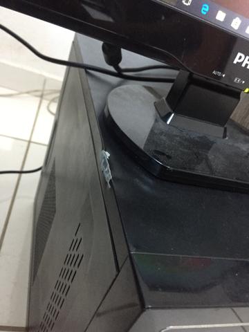 Cpu + monitor + cabos ( aceito cartão ) - Foto 5