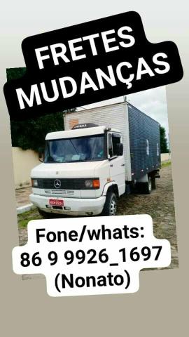 Fretes mudanças e viagens *