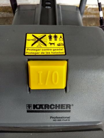 Bomba de Lavar HD 585 Profissional - Karcher - 127V - Foto 5