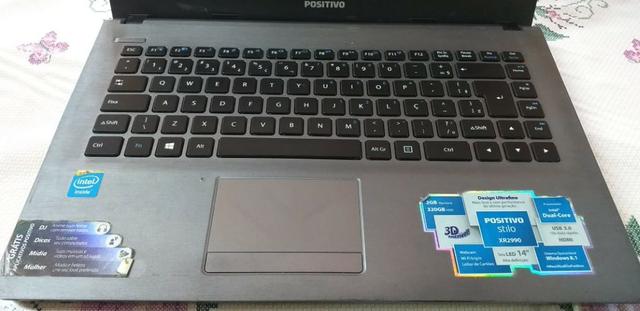 Notebook Stilo Positivo, Antivírus para 02 anos