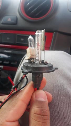 Vendo xenon Alta e baixa top - Foto 2