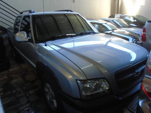 Chevrolet GM S10 Advantage 2.4 Prata
