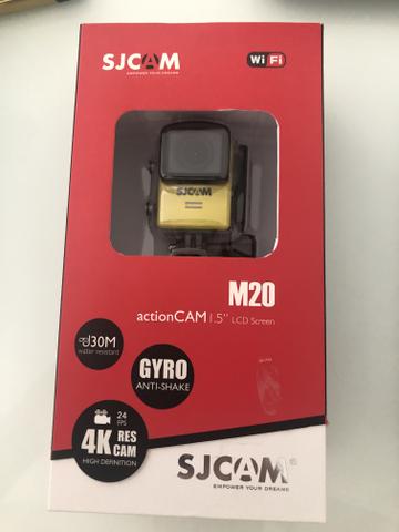 Camera Sjcam M20 Wi-fi Original 4k Filmadora D'agua (NOVA) - Foto 5