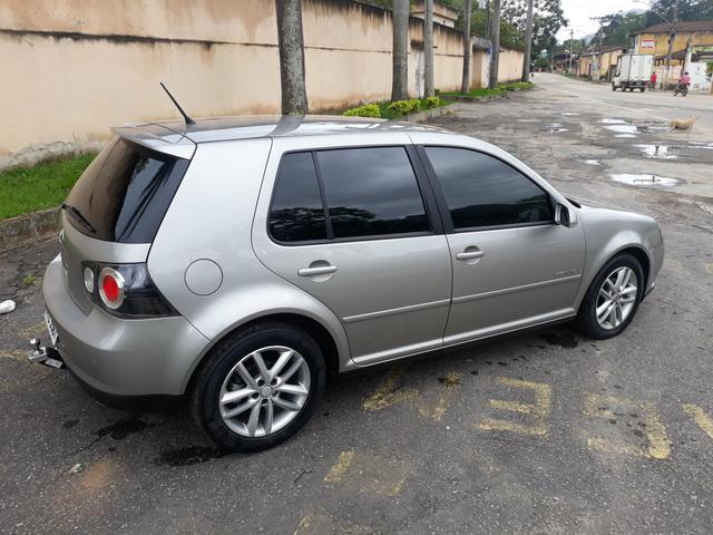 Golf Sportline 1.6 Completo + Couro e Som original - Vendo ou troco! - Foto 6
