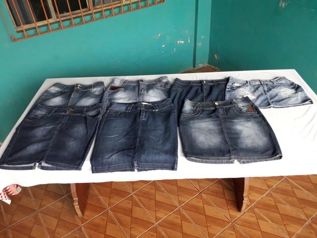 Saias jeans - Foto 3