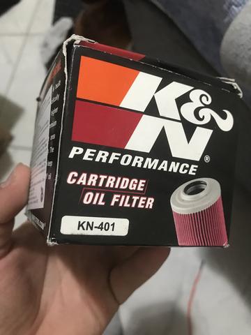 Filtro KN ninja 250 novo