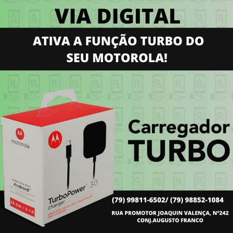 Carregador Motorola turbo novos com garantia