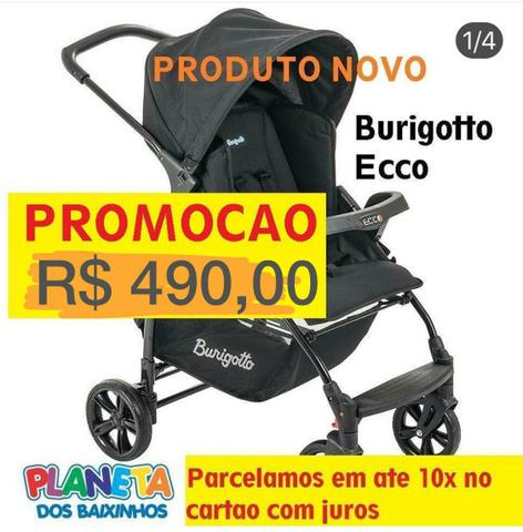 Carrinho N O V O Ecco Burigotto- U L T I M A P E C A