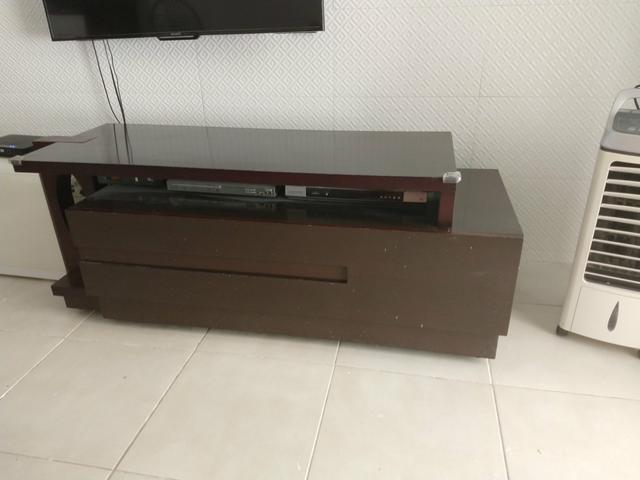 Rack extensível e com rodinhas BAIXOU O PREÇO - Foto 5