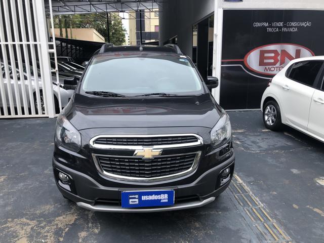 Chevrolet Spin 1.8 Active 8V Preto 2016