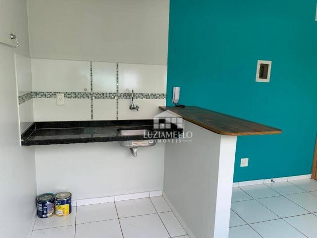 Ótimo e amplo, de canto, vista livre , desocupado na cln 07 riacho fundo - df - Foto 3