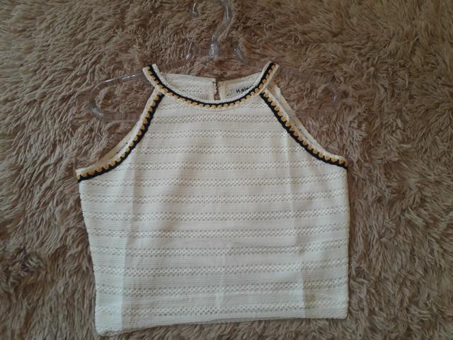 Blusa em linho