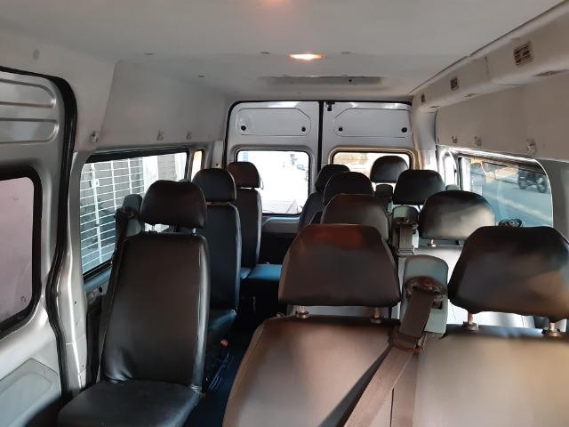 Micro onibus, Van, Ford Transit 2011 extra, troco , completa, recebo financiamneto - Foto 6