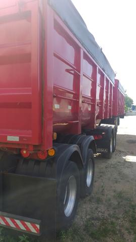 Carreta bi caçamba noma ano 2013 - Foto 3